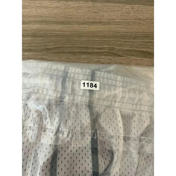 Kinetic Kings Men's Short M Made In USA 4.5" Inseam Striped Drawstring Unlined - Picture 12 of 12